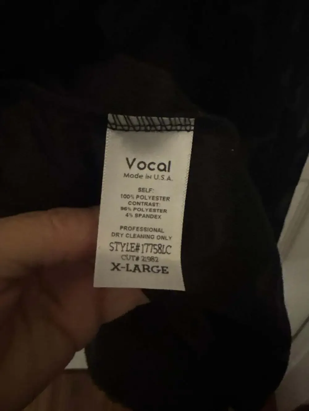 Vocal Black Lace and Flocked Velvet Rose Duster Cardigan Jacket - Picture 4 of 9